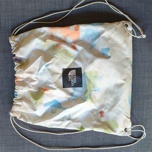 Nylon Drawstring Day Bag